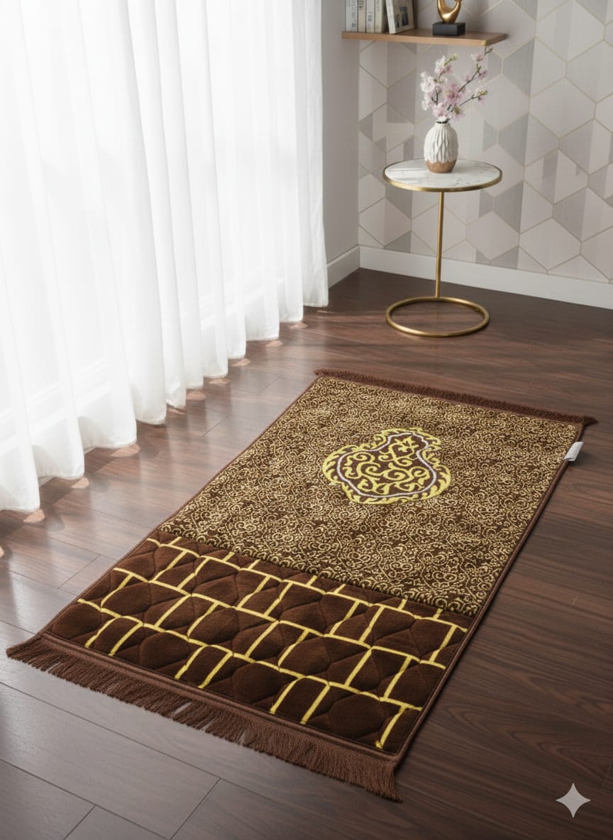 Gilafe Kaaba Premium Prayer Mat